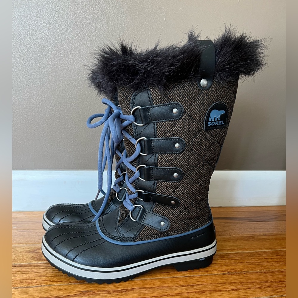 Sorel Tofino II Waterproof  Herringbone Boots
